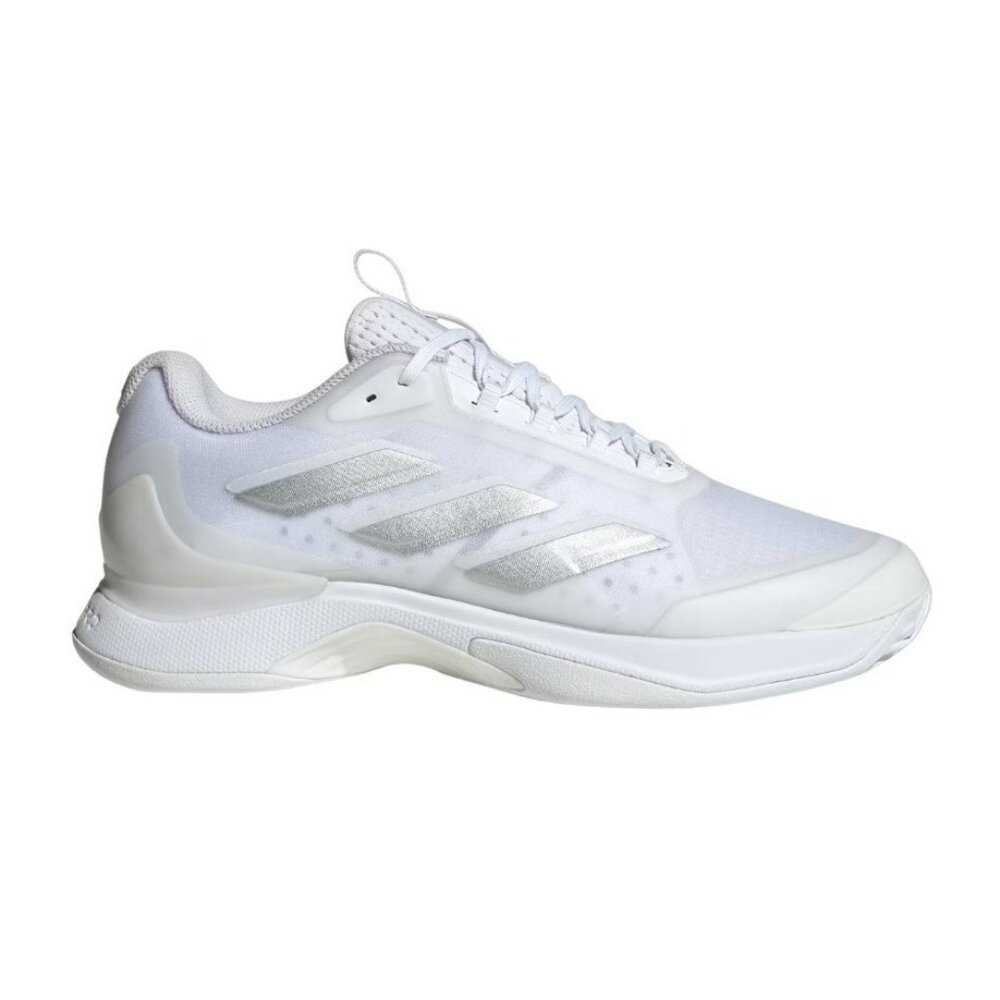 adidas Avacourt 2 - Women's Tennis Shoes White Silver Metallic IG3030 NEW